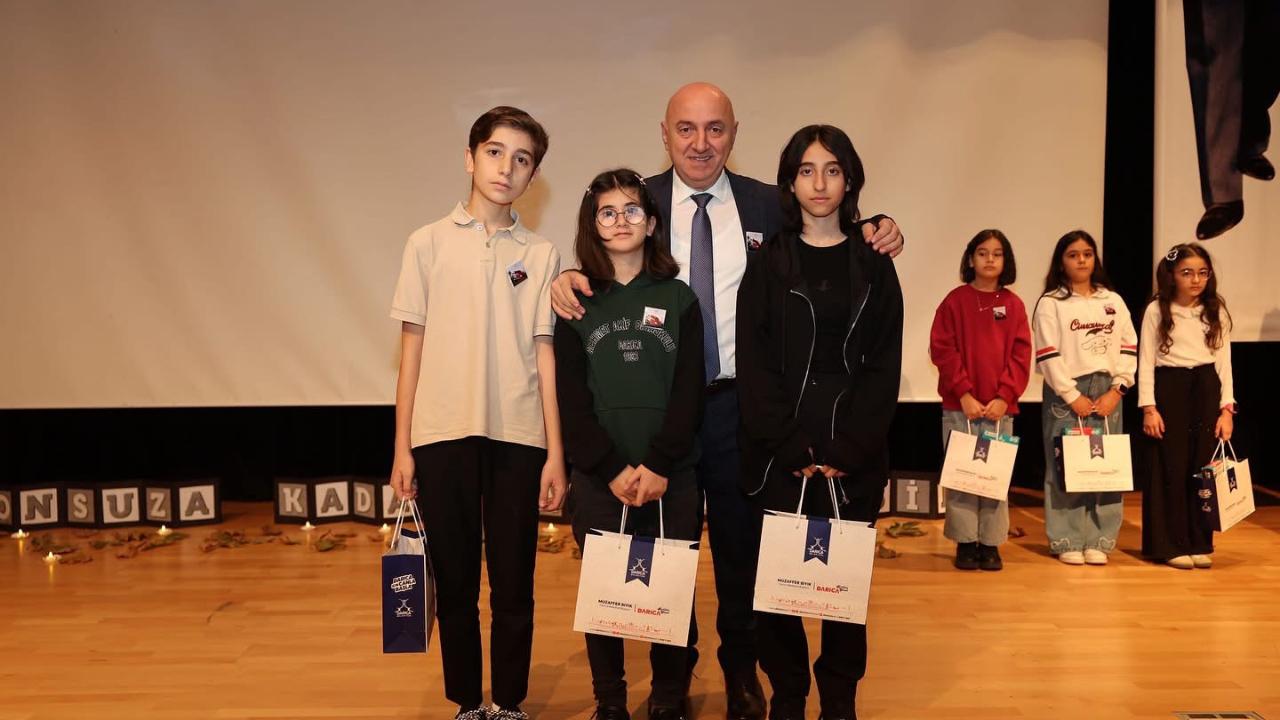 Servet Yalçın Ortaokulu’ndan bir önemli başarı daha!