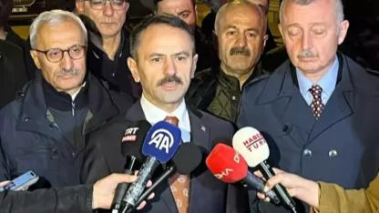 Vali Aktaş: Teknik inceleme tamamlana kadar binanın tahliyesini sağladık!