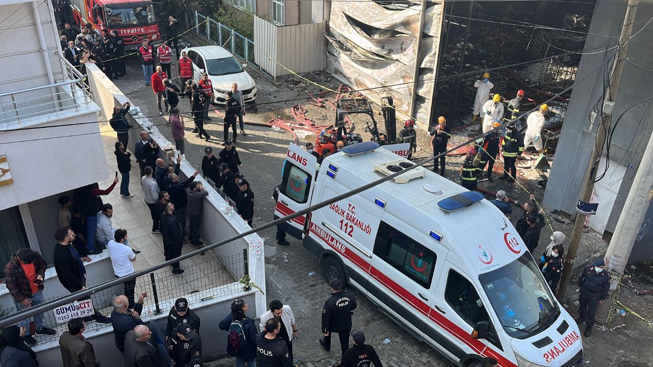 Yangında vefat eden 6 kişinin kimlikleri tespit edildi