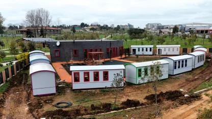 Yeni Lokomotif Çocuk Köyleri yolda