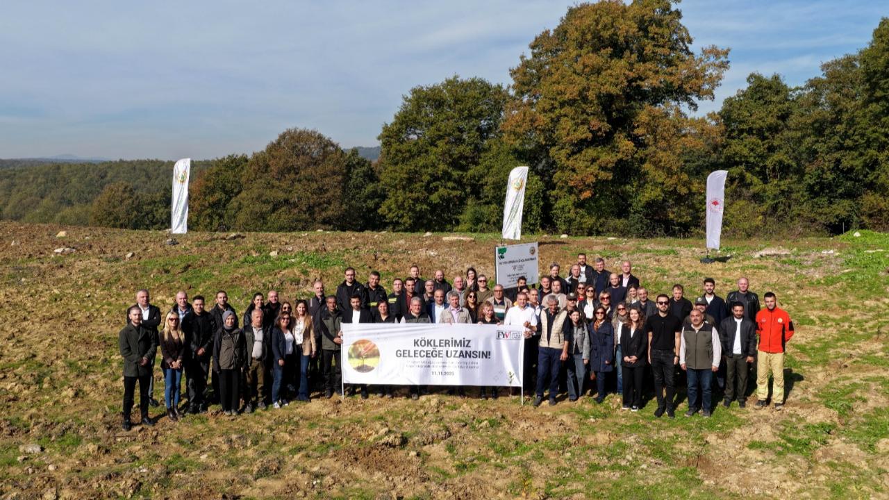 Yıldızlar Yatırım Holding, Fehmi Yıldız Vakfı Hatıra Ormanı ile geleceğe umut oluyor