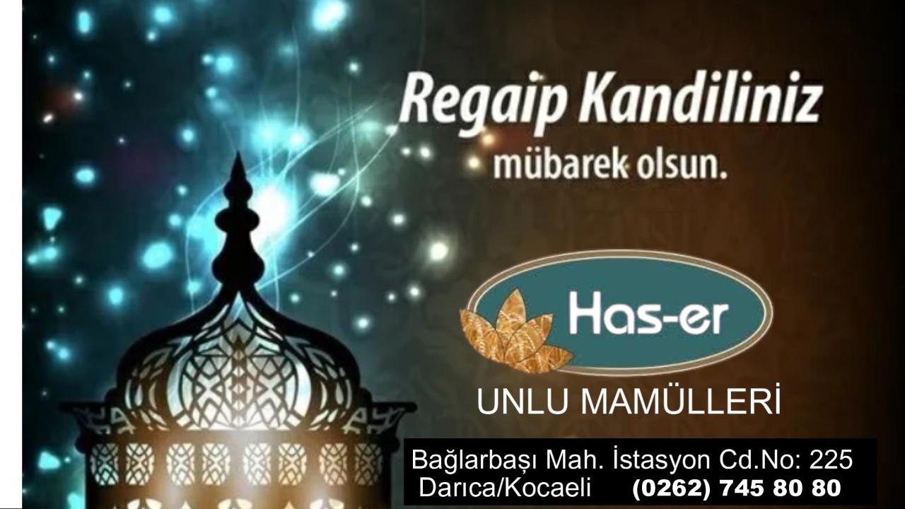 Alemdar Petrol Regaib Kandil ilanı