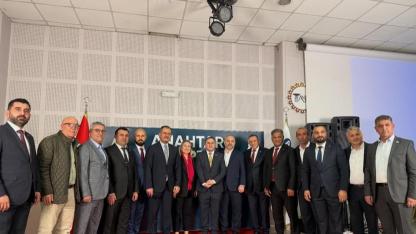 Anahtar Partisi Gebze’de üye katılım ve rozet takdim töreni düzenlendi