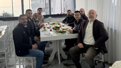 Bahri Yaşar Emlak ekibi, kahvaltı programında buluştu