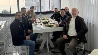 Bahri Yaşar Emlak ekibi, kahvaltı programında buluştu