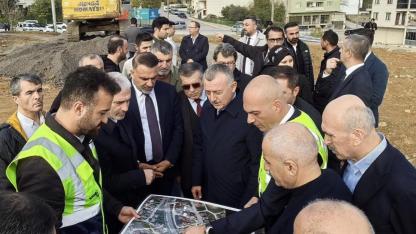 Başkan Büyükakın, Darıca ve Gebze trafiğini rahatlatacak projede incelemelerde bulundu