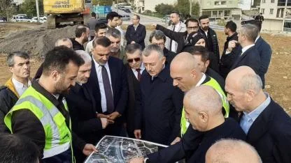 Başkan Büyükakın, Darıca ve Gebze trafiğini rahatlatacak projede incelemelerde bulundu