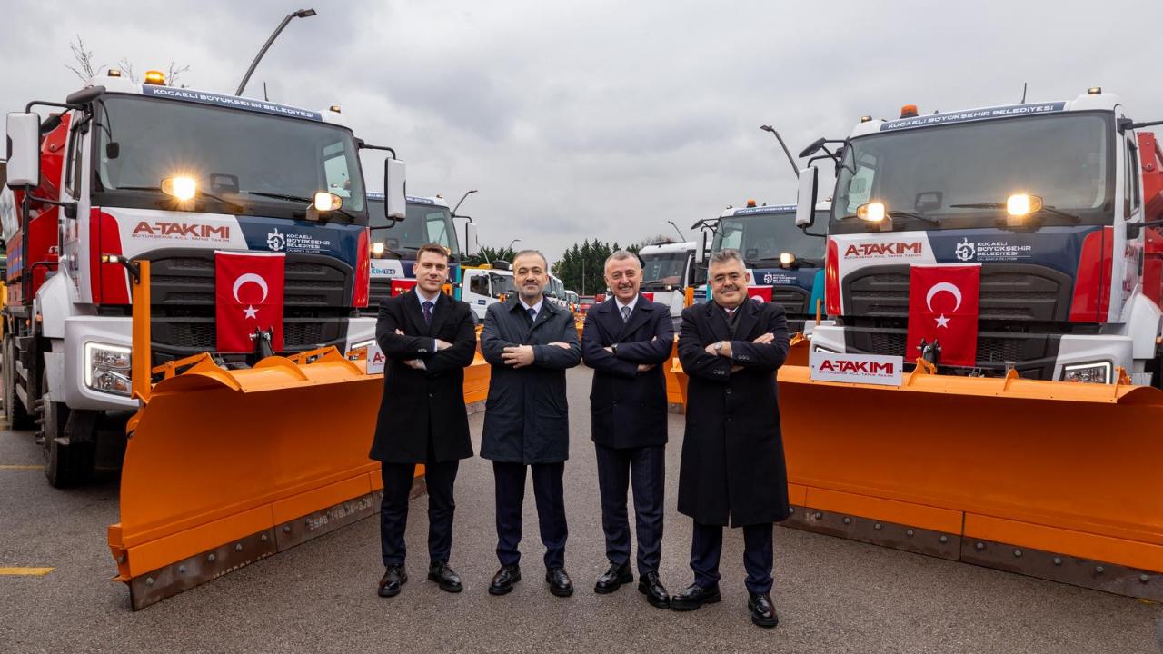 Başkan Büyükakın: Sahadaki varlığımızı güçlendiriyoruz