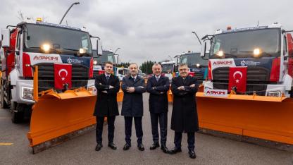 Başkan Büyükakın: Sahadaki varlığımızı güçlendiriyoruz