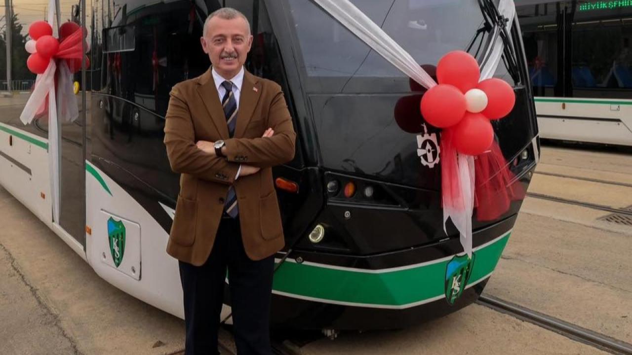 Başkan Büyükakın’ın gurur tablosu!