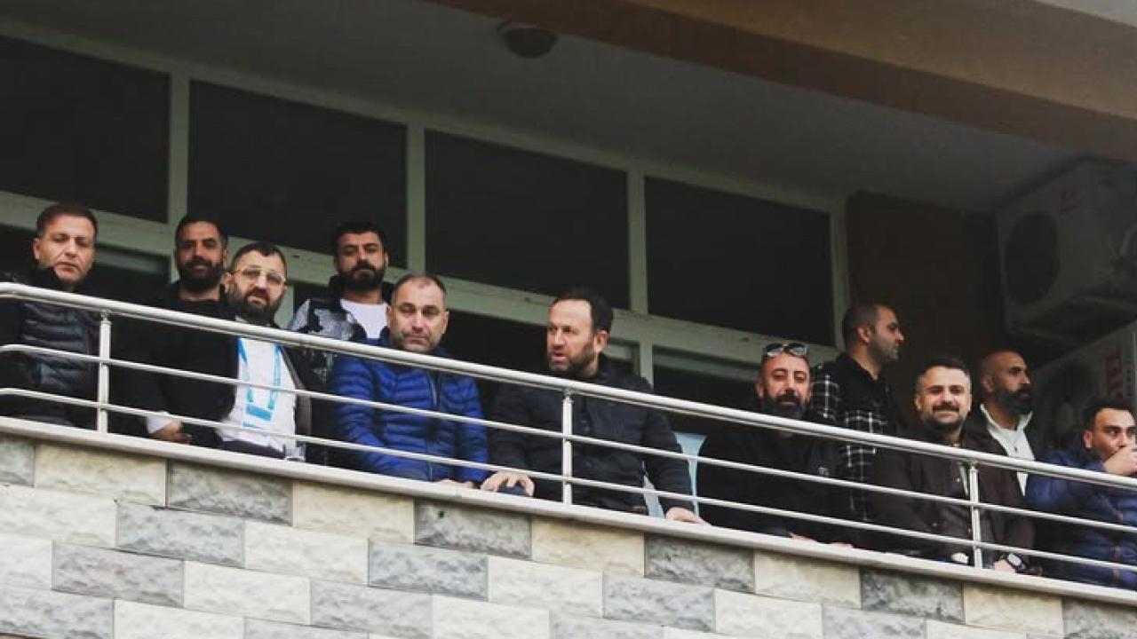 Başkan Poyraz ve yönetimi alınan galibiyet sonrası çok mutlu oldu!