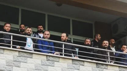 Başkan Poyraz ve yönetimi alınan galibiyet sonrası çok mutlu oldu!