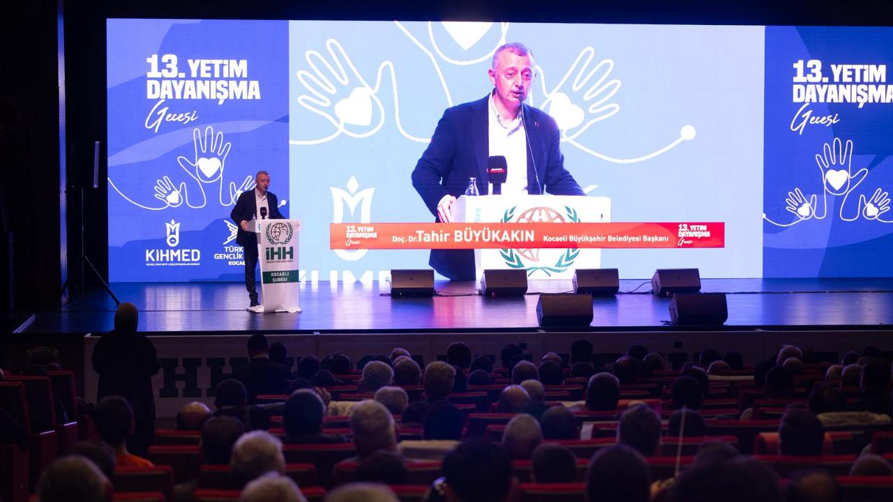 Büyükakın: “Bu iyiliği tüm dünyaya yayacağız”