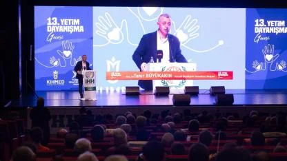 Büyükakın: “Bu iyiliği tüm dünyaya yayacağız”