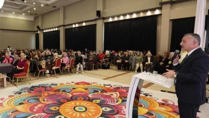 Büyükakın: “Kadınlar, hayatın  merkezinde yer alıyor”