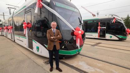 Büyükakın: Raylı sistemde yeni bir döneme giriyoruz