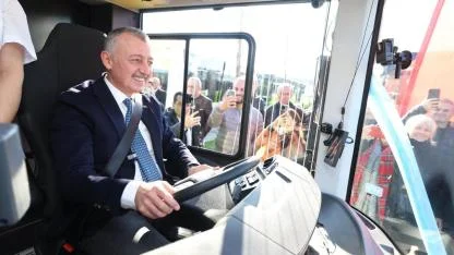 Büyükakın: Türkiye’nin en genç ulaşım filosu Kocaeli’de