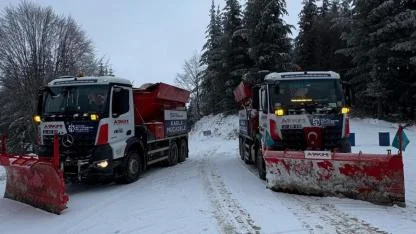 Büyükşehir, 1.200 personel ve 354 araçla sahada
