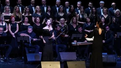 Büyükşehir, en güzel şarkılarla 2025’i uğurladı