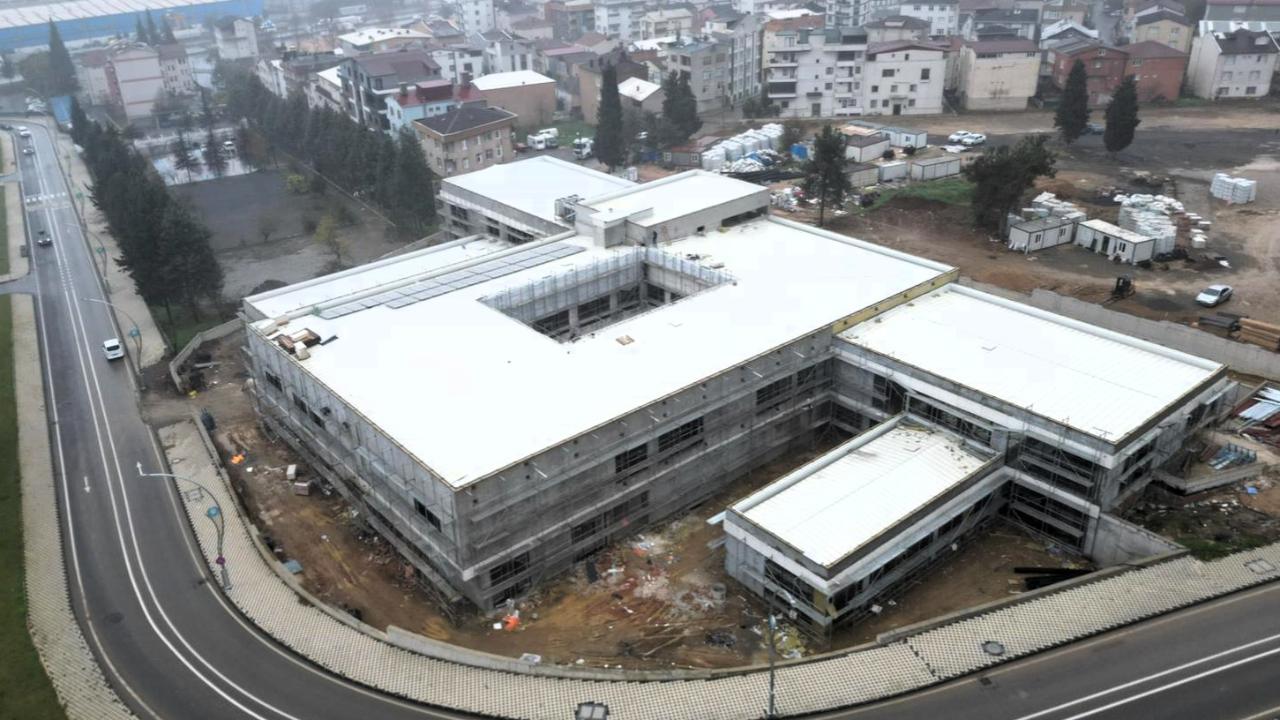 Büyükşehir, Gebze’deki projede yoğun bir çalışma yürütüyor;