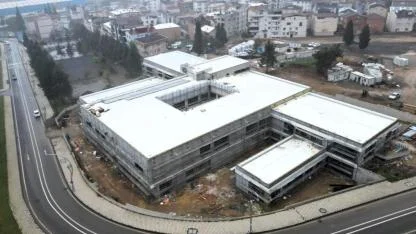 Büyükşehir, Gebze’deki projede yoğun bir çalışma yürütüyor;