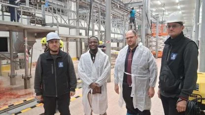 Büyükşehir mezbahasına örnek tesis vurgusu