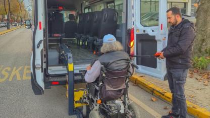 Büyükşehir Zabıtasından gönüllere dokunan hareket