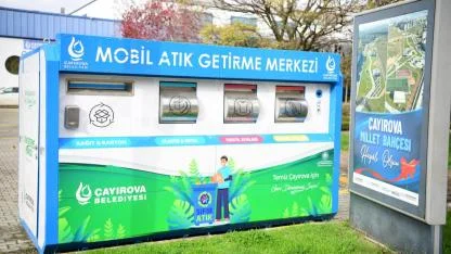 Çayırova’da 4 yeni noktaya atık getirme merkezi