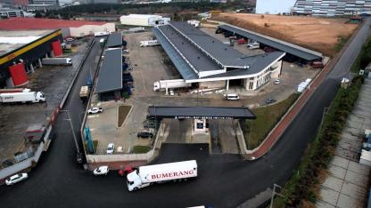 Çayırova’da hal binasına ulaşım güçlendi