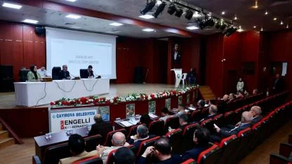 Çayırova’da yılın son meclis toplantısı yapıldı