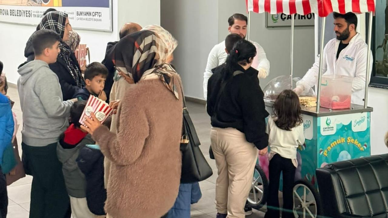 Çayırovalı çocuklar, Kudüs Macerası etkinliğinde buluştu
