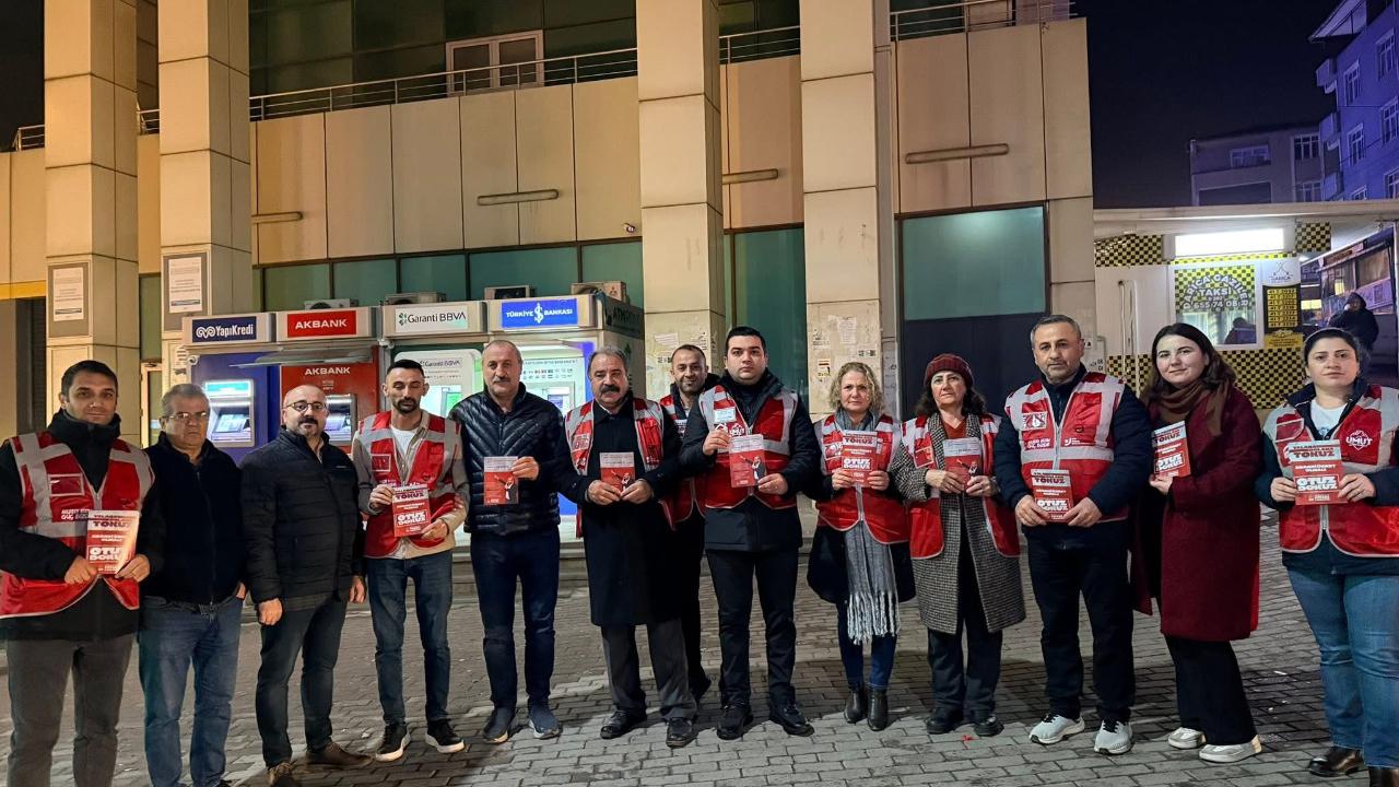 CHP Darıca’dan Sabah Mesaisi: “Asgari Ücret 39 Bin TL Olmalı”