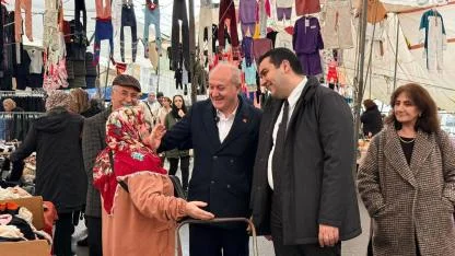 CHP İl Başkanı Arcan, Darıca’da temaslarda bulundu