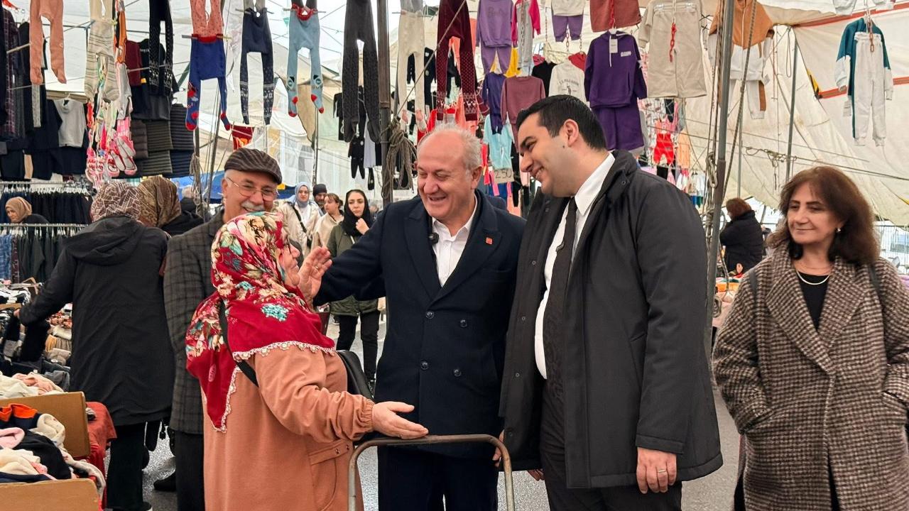 CHP İl Başkanı Arcan, Darıca’da temaslarda bulundu