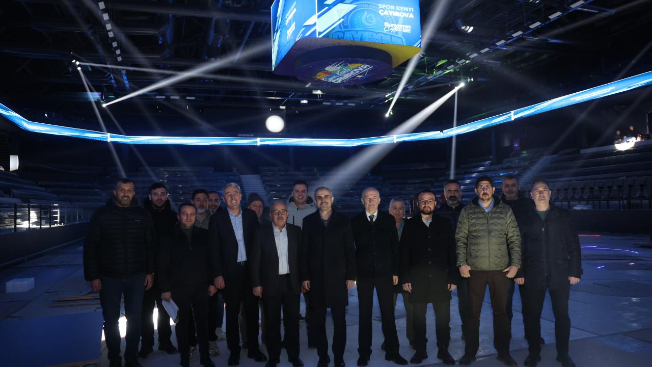 Çiftçi, “Kapalı Spor Salonu ve Sporcu Fabrikası'nda mutlu sona yaklaştık”