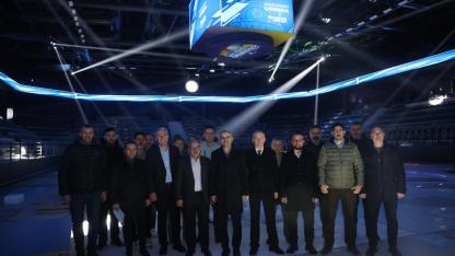 Çiftçi, “Kapalı Spor Salonu ve Sporcu Fabrikası'nda mutlu sona yaklaştık”