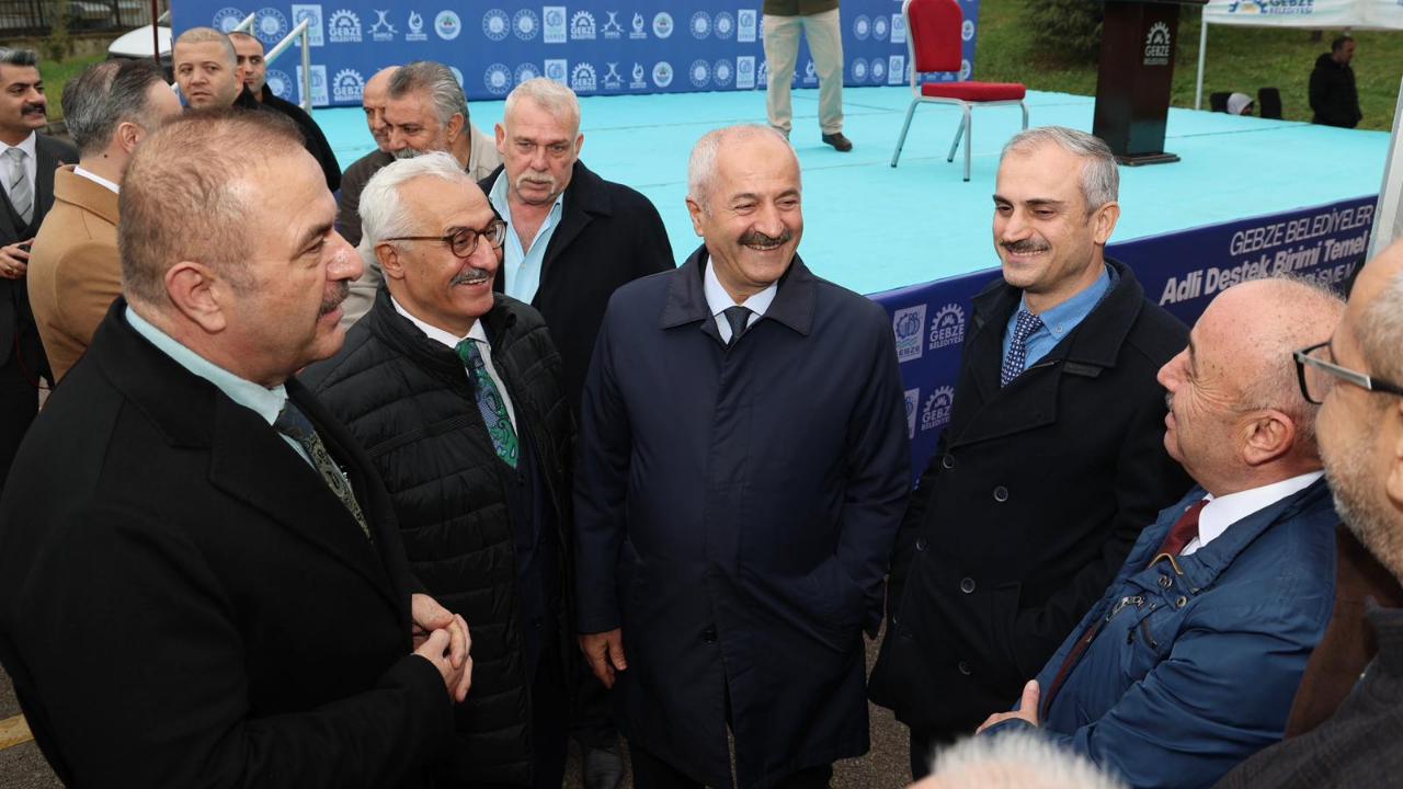 Çocuk Görüşme Merkezi’nin Temeli Gebze’de Atıldı