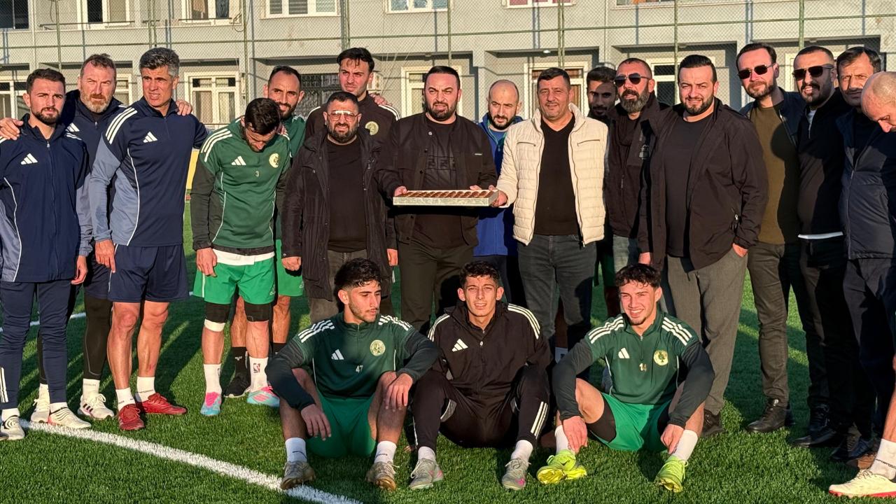 Darıca Martıspor’dan Darıca 1934 Gençlerbirliği’ne anlamlı moral ziyareti