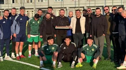 Darıca Martıspor’dan Darıca 1934 Gençlerbirliği’ne anlamlı moral ziyareti
