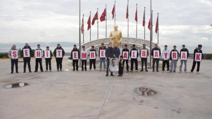 Darıca Ülkü Ocakları’ndan Şehit Emre Albayrak’a anlamlı anma