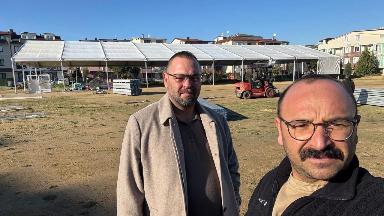 Darıca’da esnafa zarar verecek organizasyona geçit verilmedi