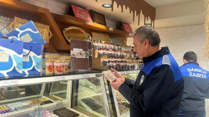 Darıca’da güvenli yılbaşı alışverişi için denetimler sürüyor