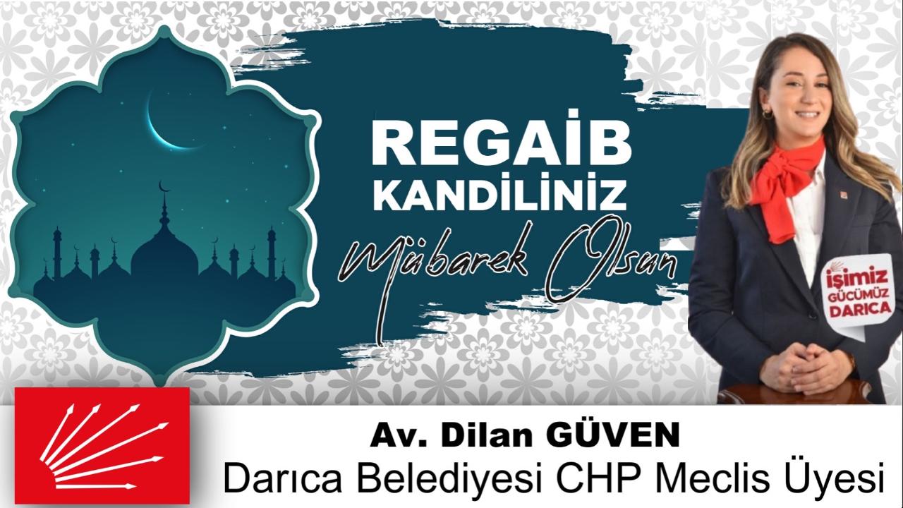 Dilan Güven Regaib Kandil ilanı