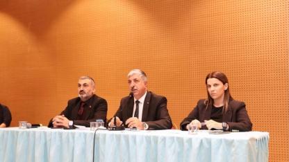 Dilovası Belediyesi Meclisi Yılın Son Toplantısını gerçekleştirdi