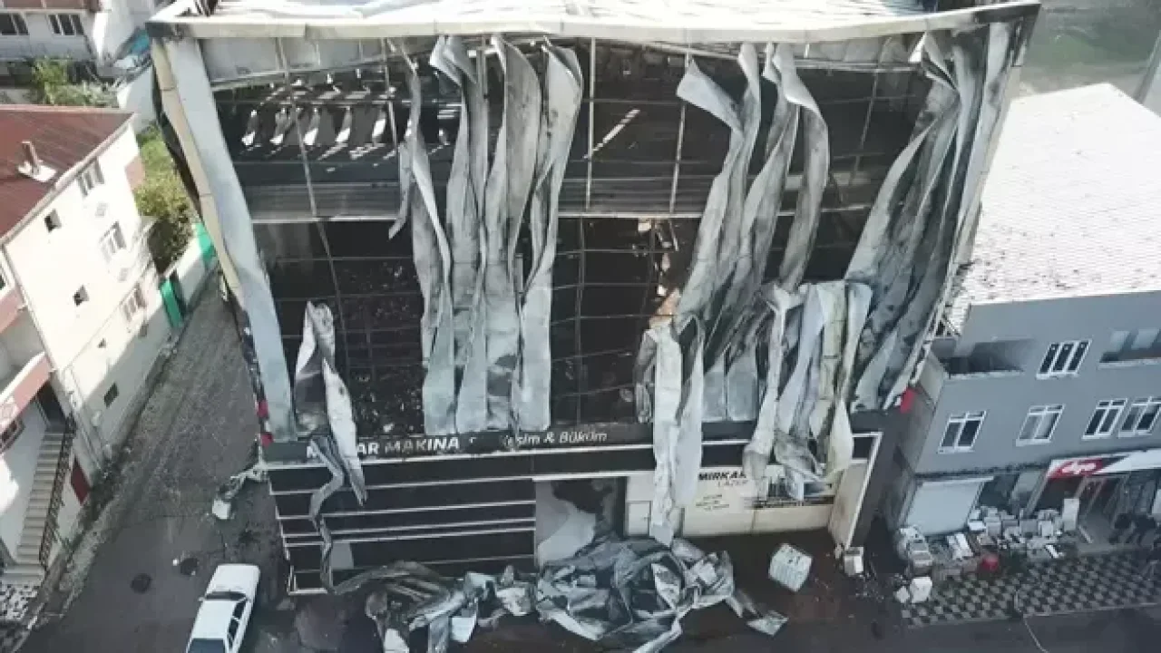 Dilovası&#039;ndaki yangınla ilgili mal sahibi ve OSGB Müdürü tutuklandı