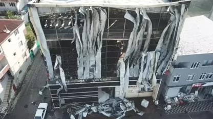 Dilovası'ndaki yangınla ilgili mal sahibi ve OSGB Müdürü tutuklandı