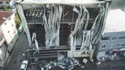 Dilovası'ndaki yangınla ilgili mal sahibi ve OSGB Müdürü tutuklandı