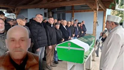 Eski muhtar Akdoğan’ın cenazesine katılmayan muhtarlara tepki