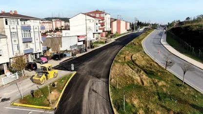 Gebze Anadolu Caddesi’ne Büyükşehir eli değdi