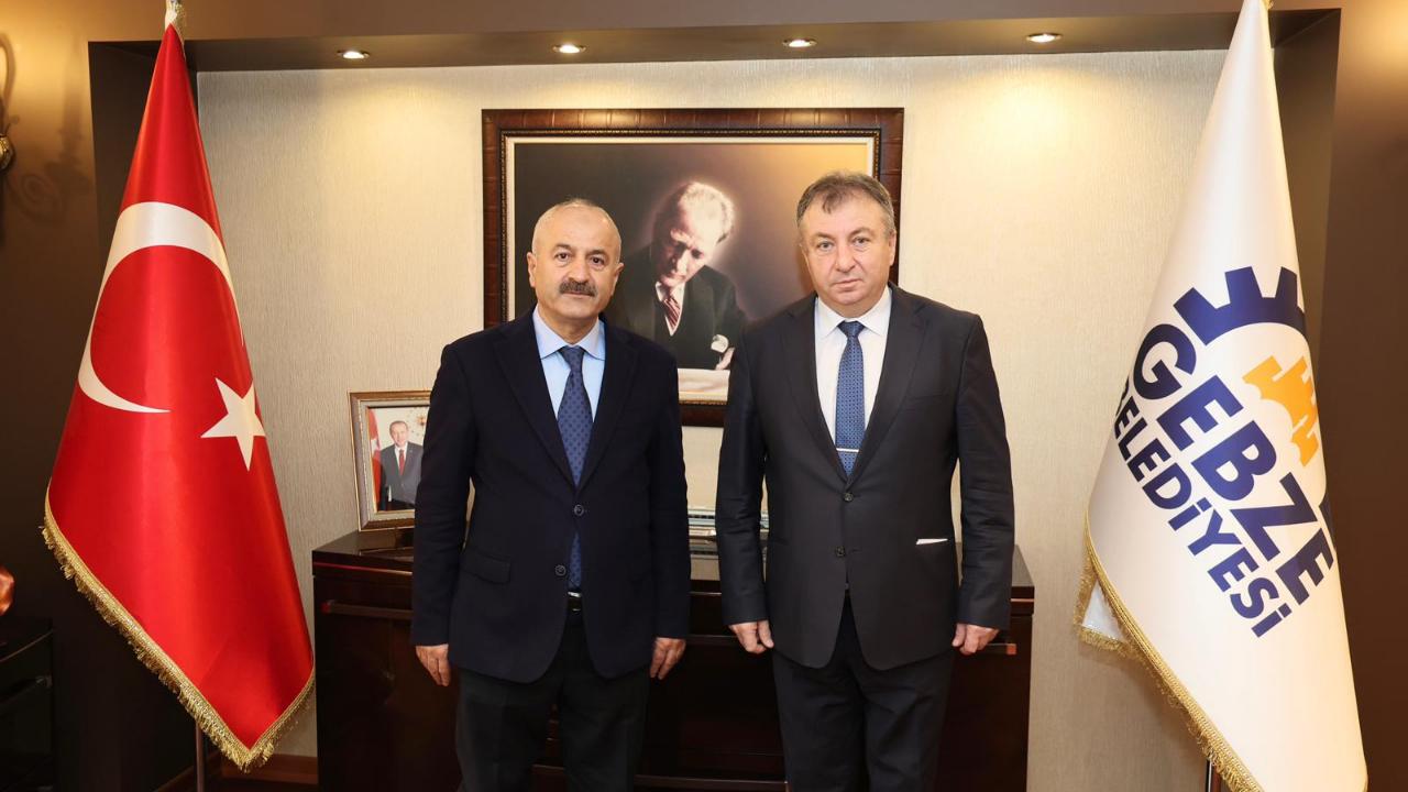 Gebze Belediye Başkanı Büyükgöz, Shumen Belediye Başkanı Kristov’u Ağırladı